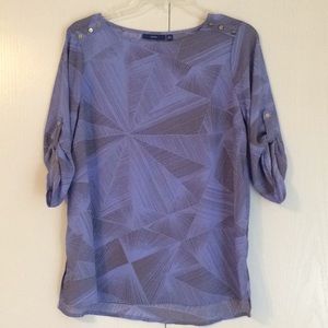 Apt. 9 Pull Over Blouse